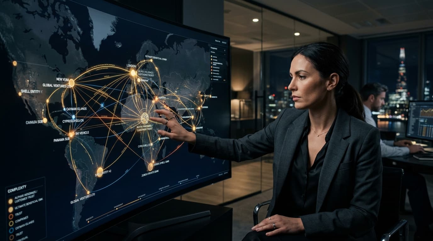 Piercing the Corporate Veil: Tracing Ultimate Beneficial Owners